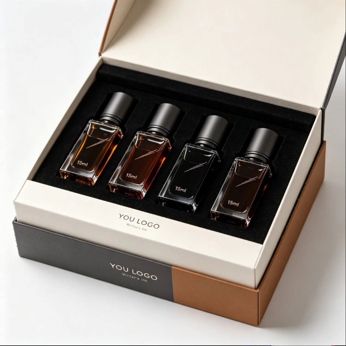 Amber Quad Perfume Discovery Box