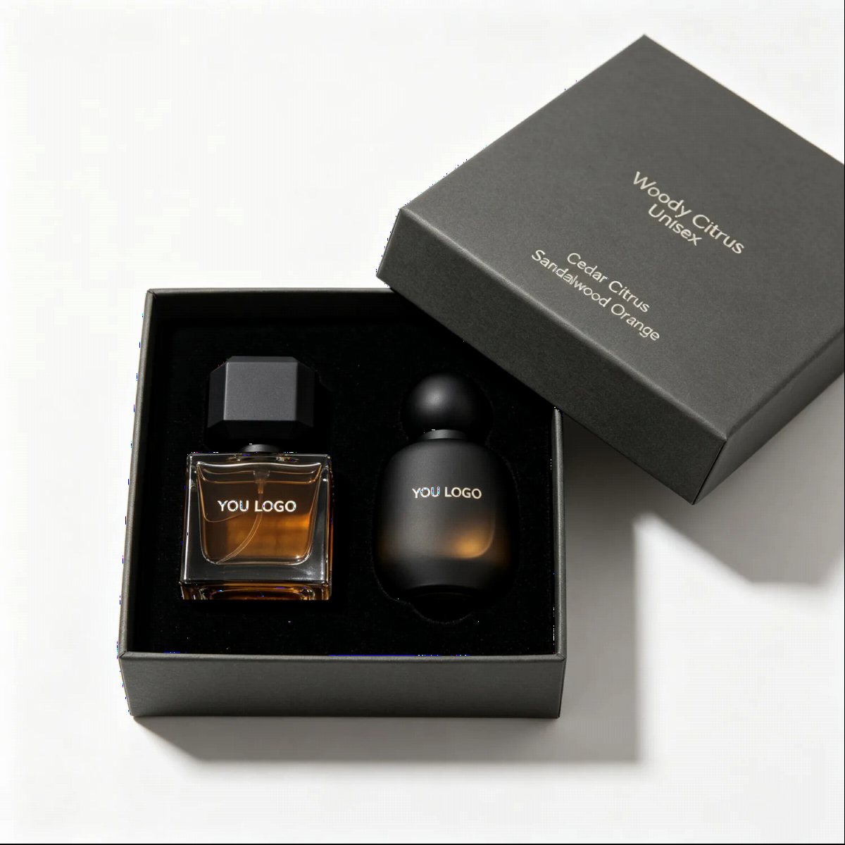 Woody Citrus Unisex Two Bottle Gift Set