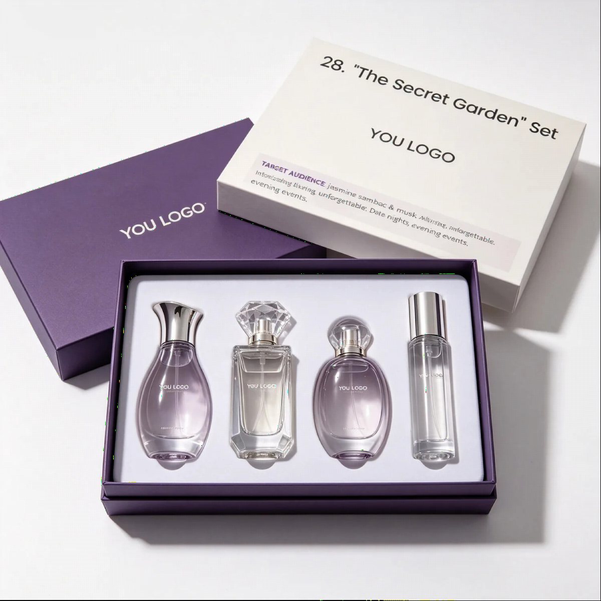 The Secret Garden Perfume Set