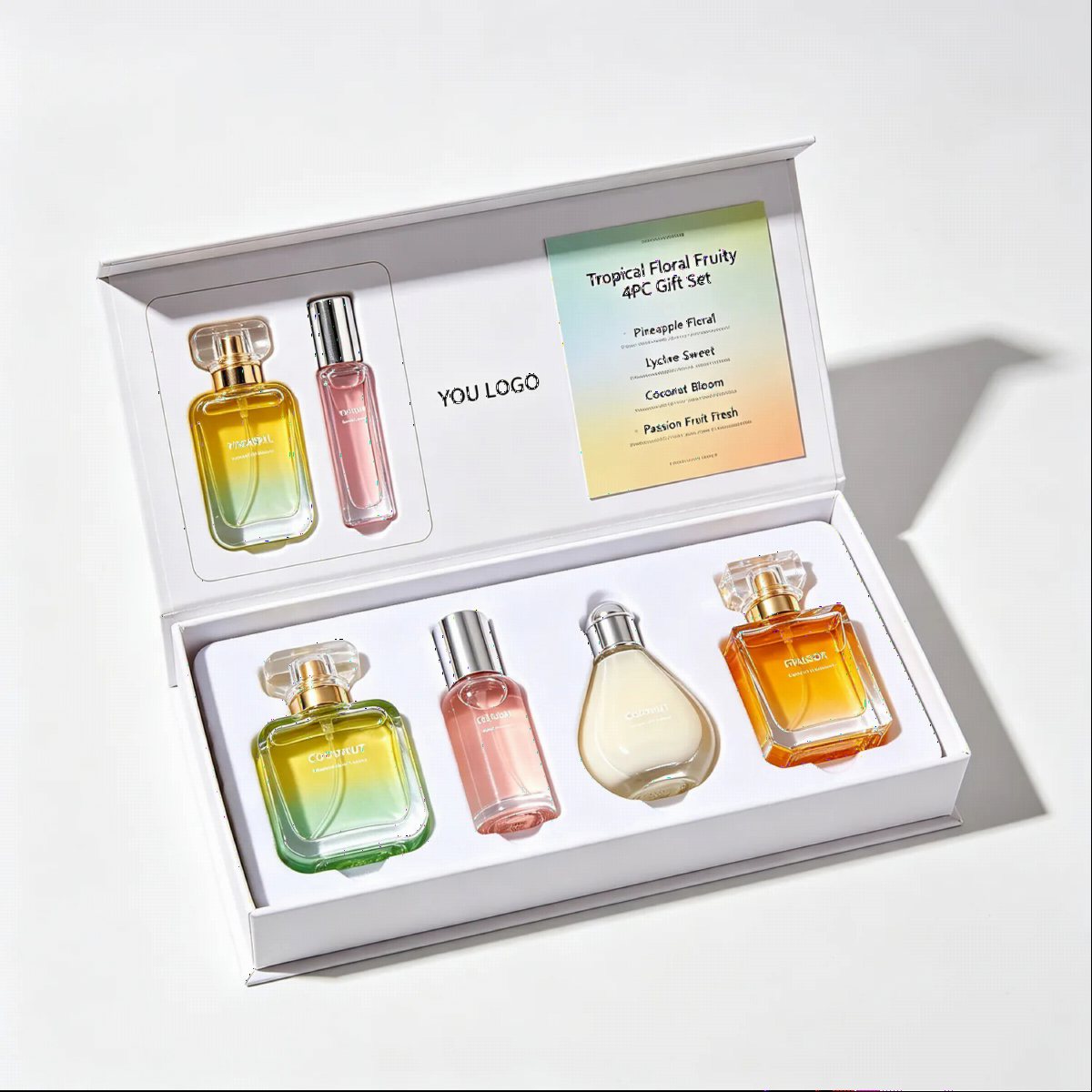 Pastel Mini Perfume Sampler Set