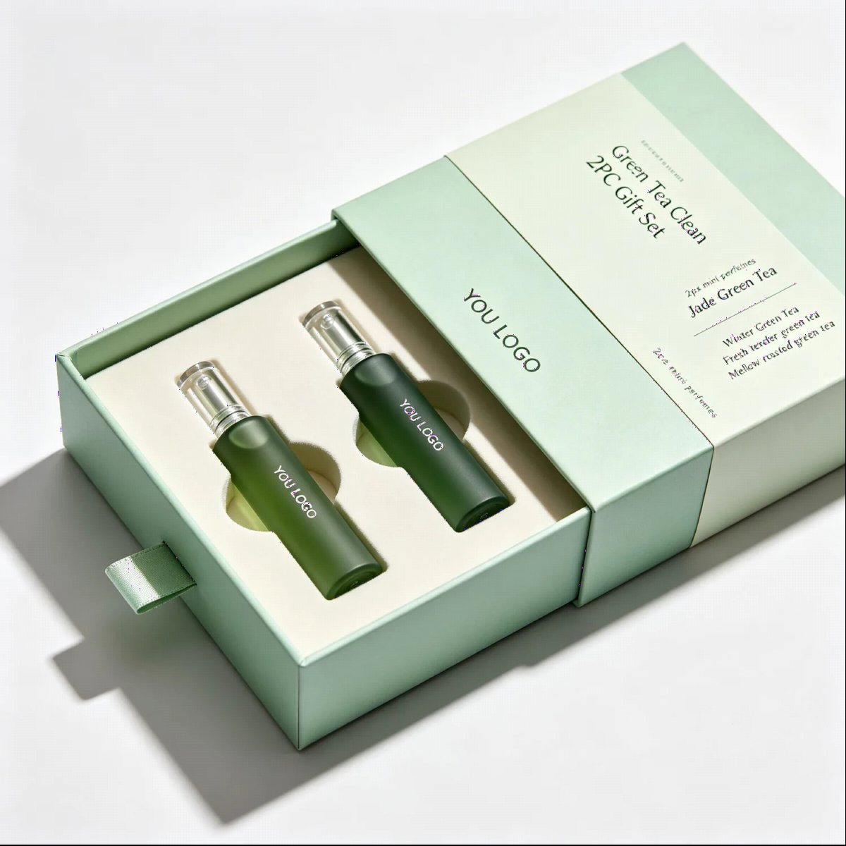 Green Tea Perfume Duo Box