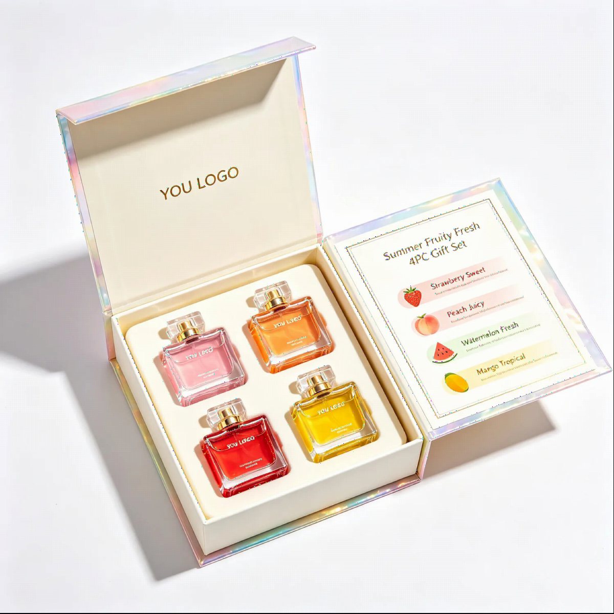 Fruity Mini Perfume Quad Box