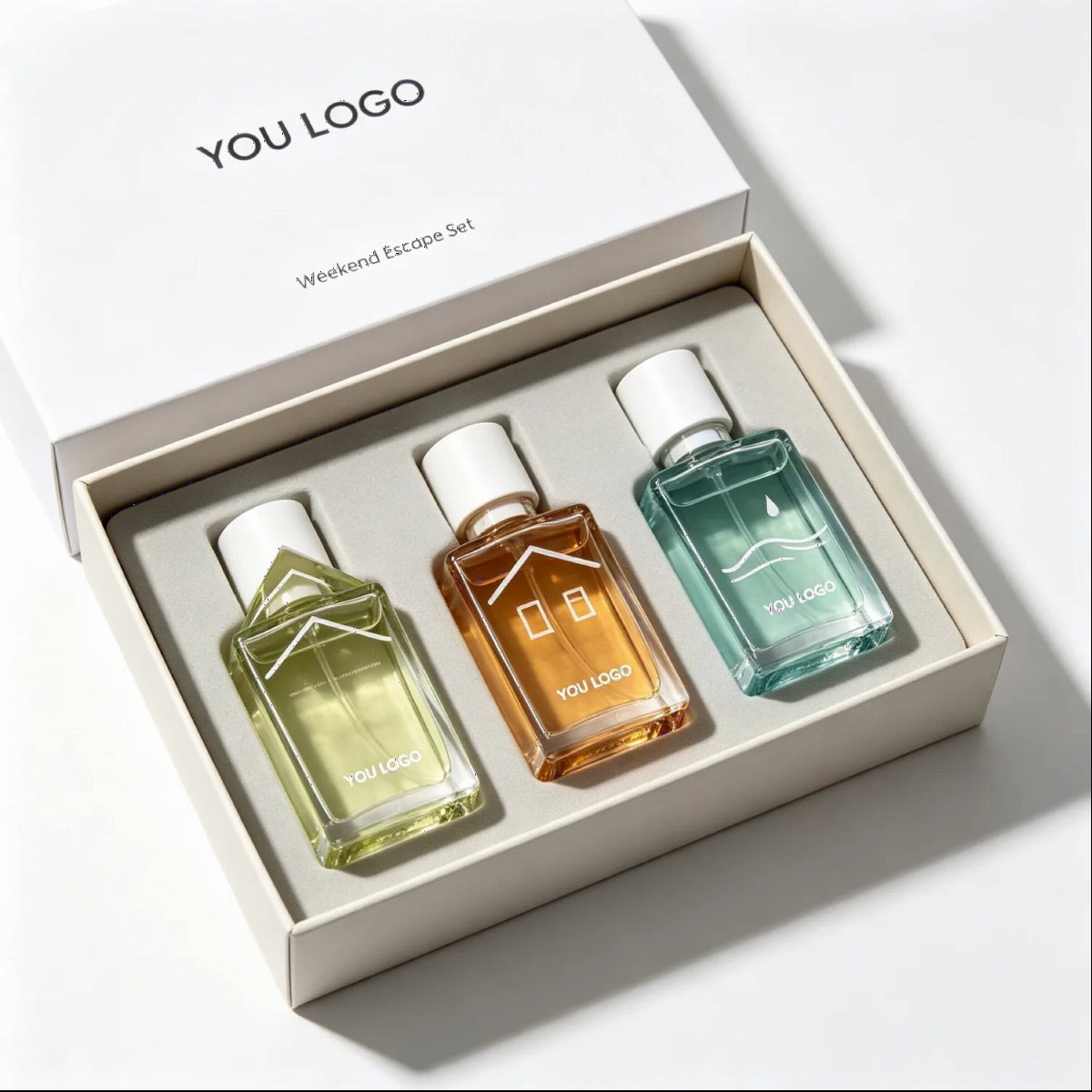 Rainbow Mini Perfume Trio Box