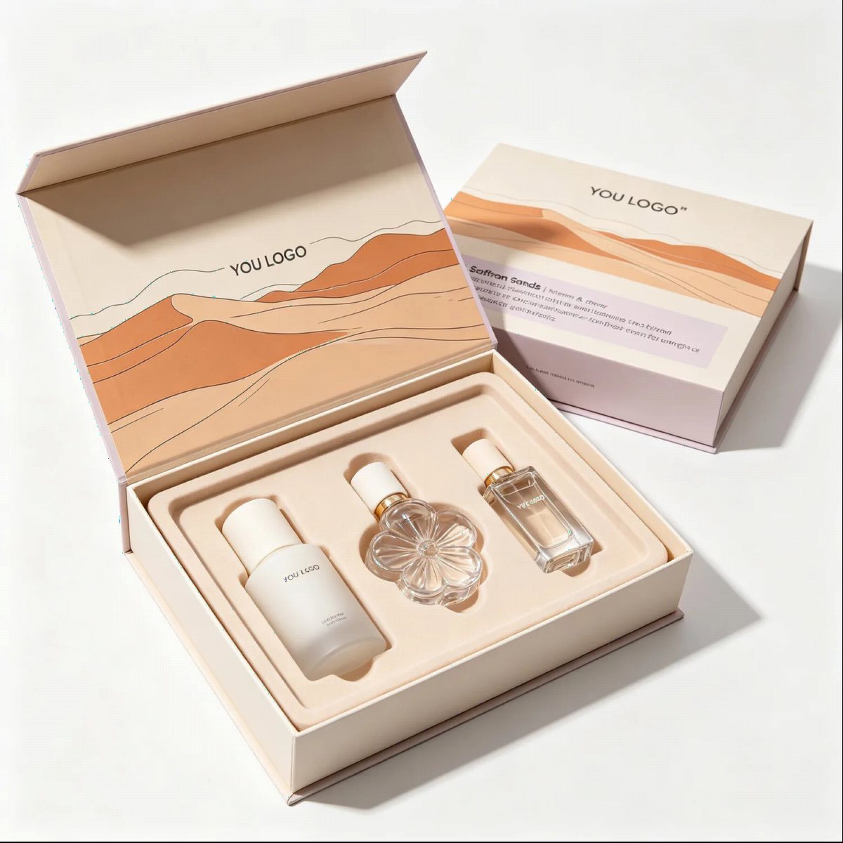 Desert Amber Perfume Collection Box