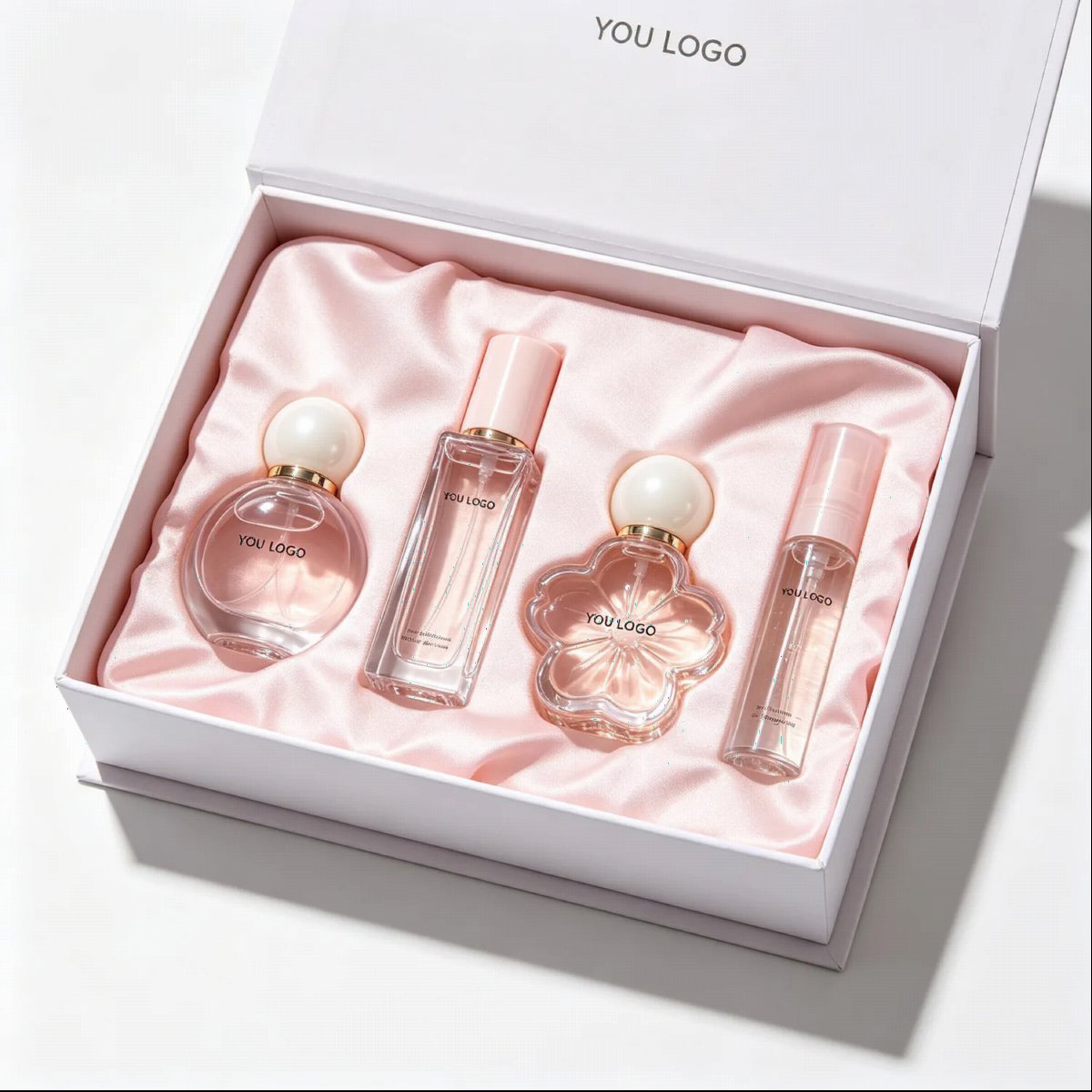 Pink Rose Perfume Gift Set
