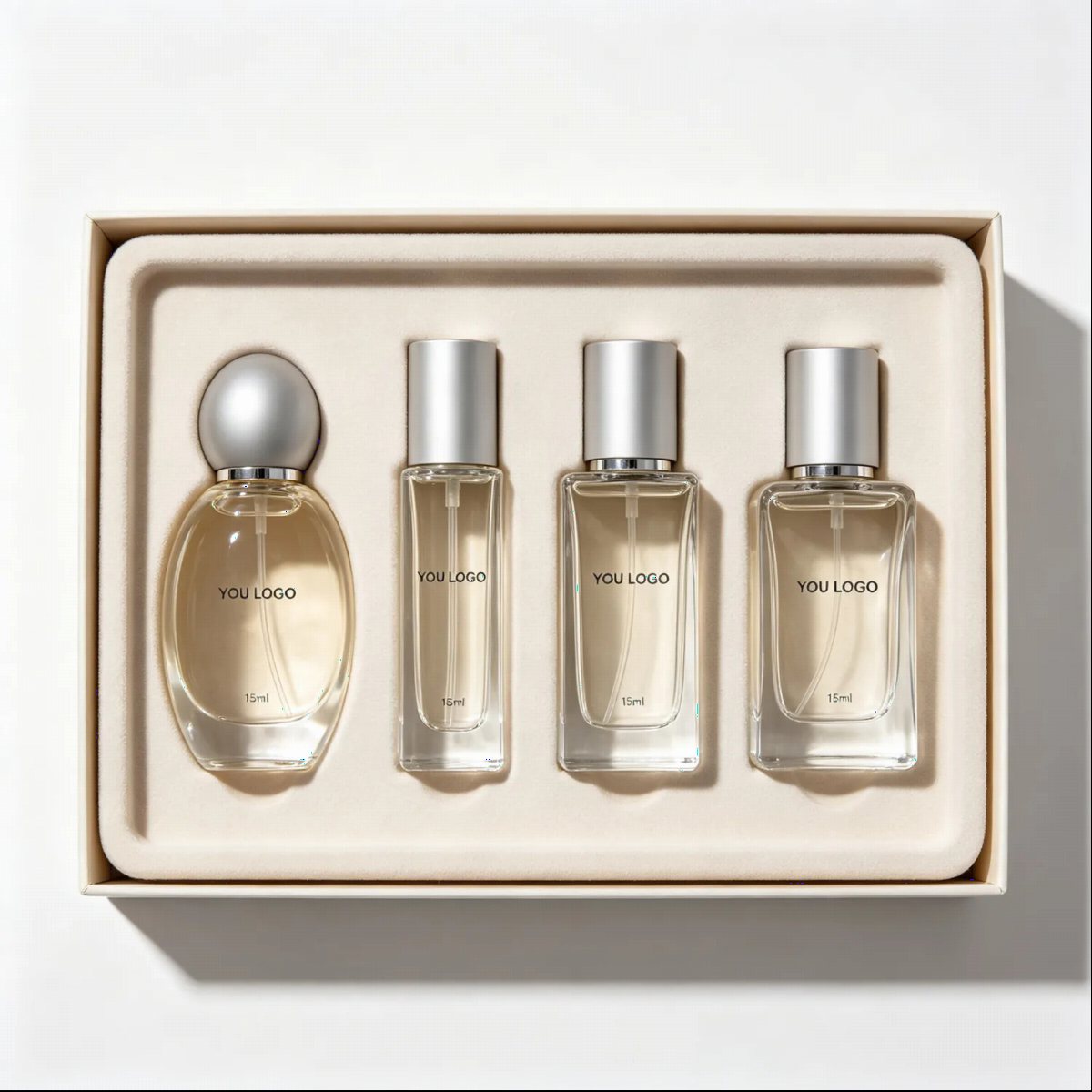 Four-Piece Perfume Discovery Gift Set