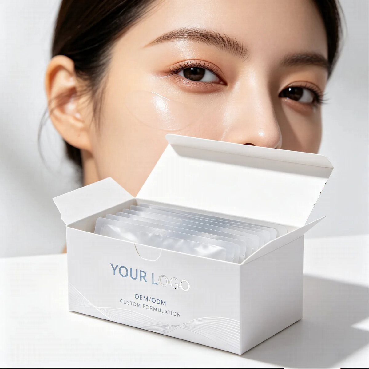 Anti-Wrinkle Eye Mask Box
