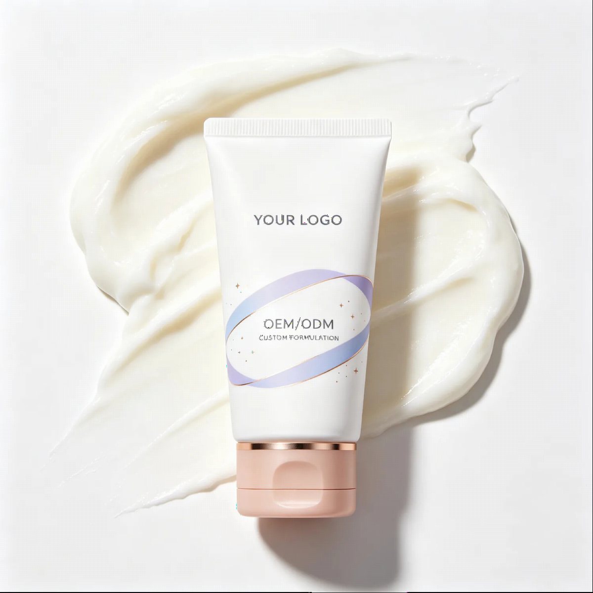 Facial Cleanser Peach Cap Tube