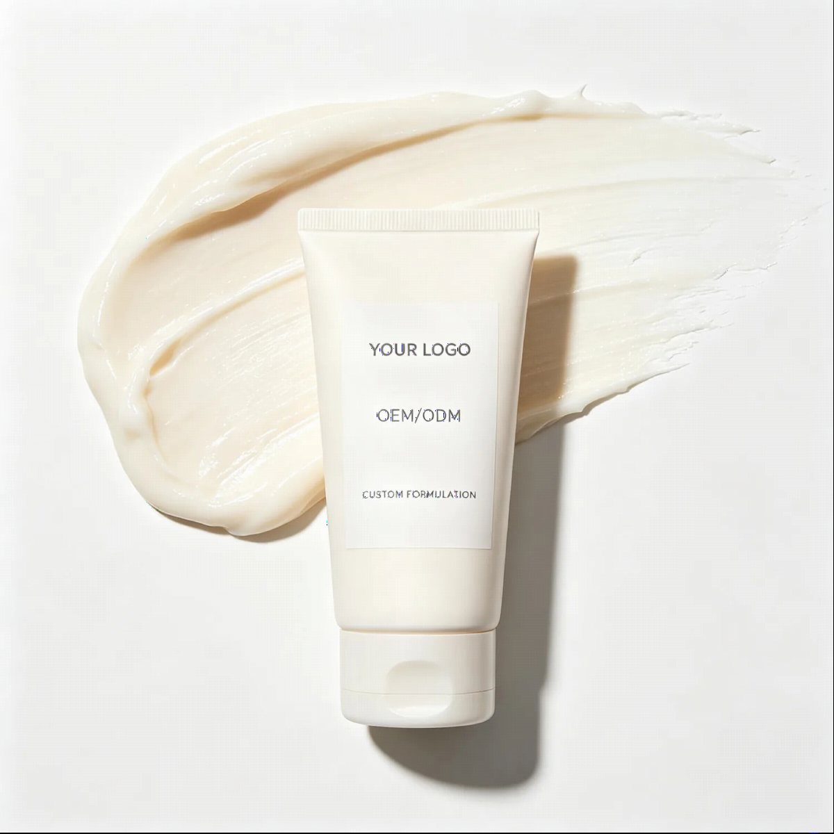 Facial Cleanser Beige Tube