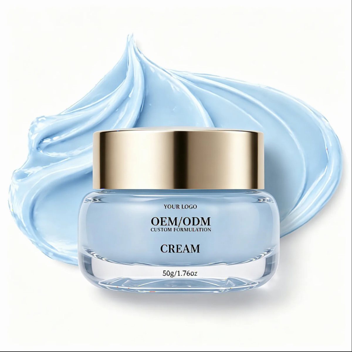 Blue Cream Moisturizer