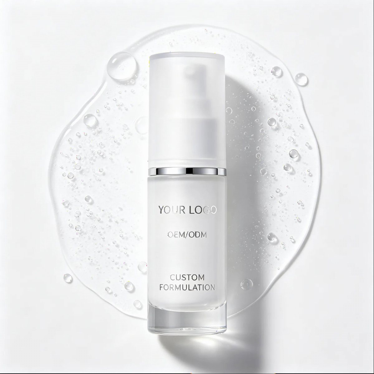 Airless Pump Face Serum