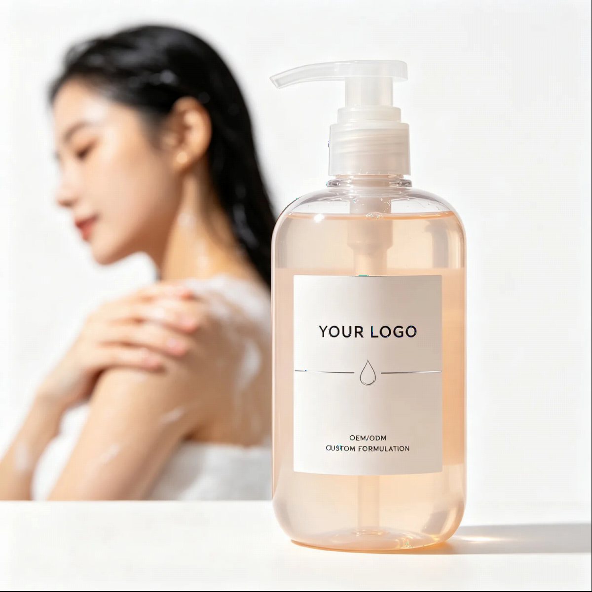 Custom Shower Gel Formulation