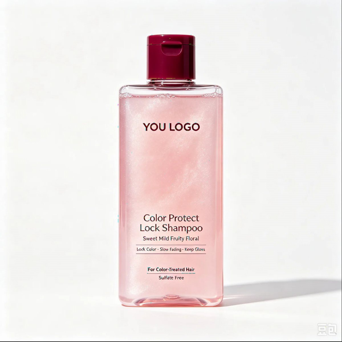 Colour Protect Lock Shampoo Rose Pink