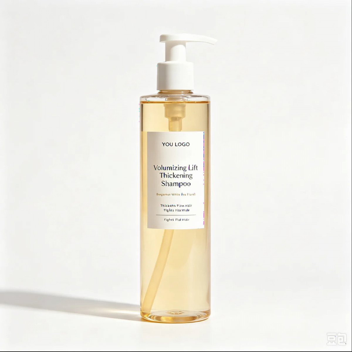 Volumizing Lift Thickening Shampoo Honey Bottle