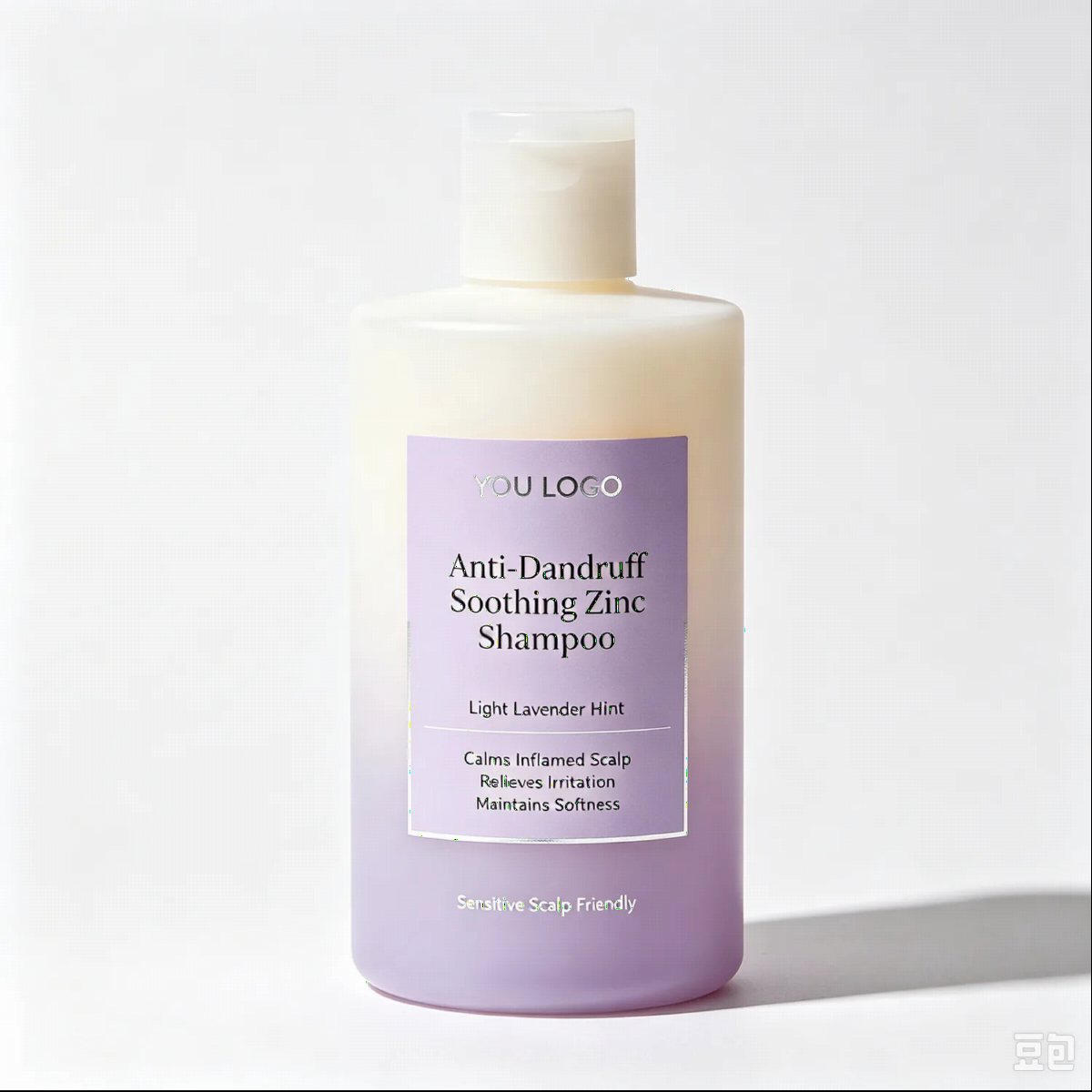 Anti-Dandruff Soothing Zinc Shampoo Light Lavender
