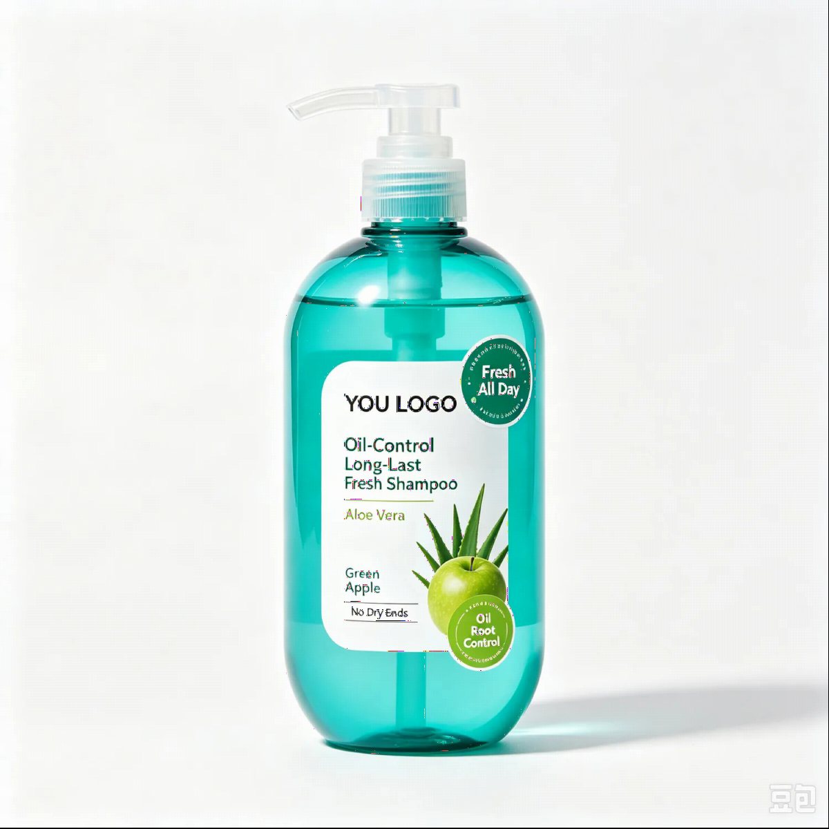 Oil-Control Long-Last Fresh Shampoo Aloe Vera