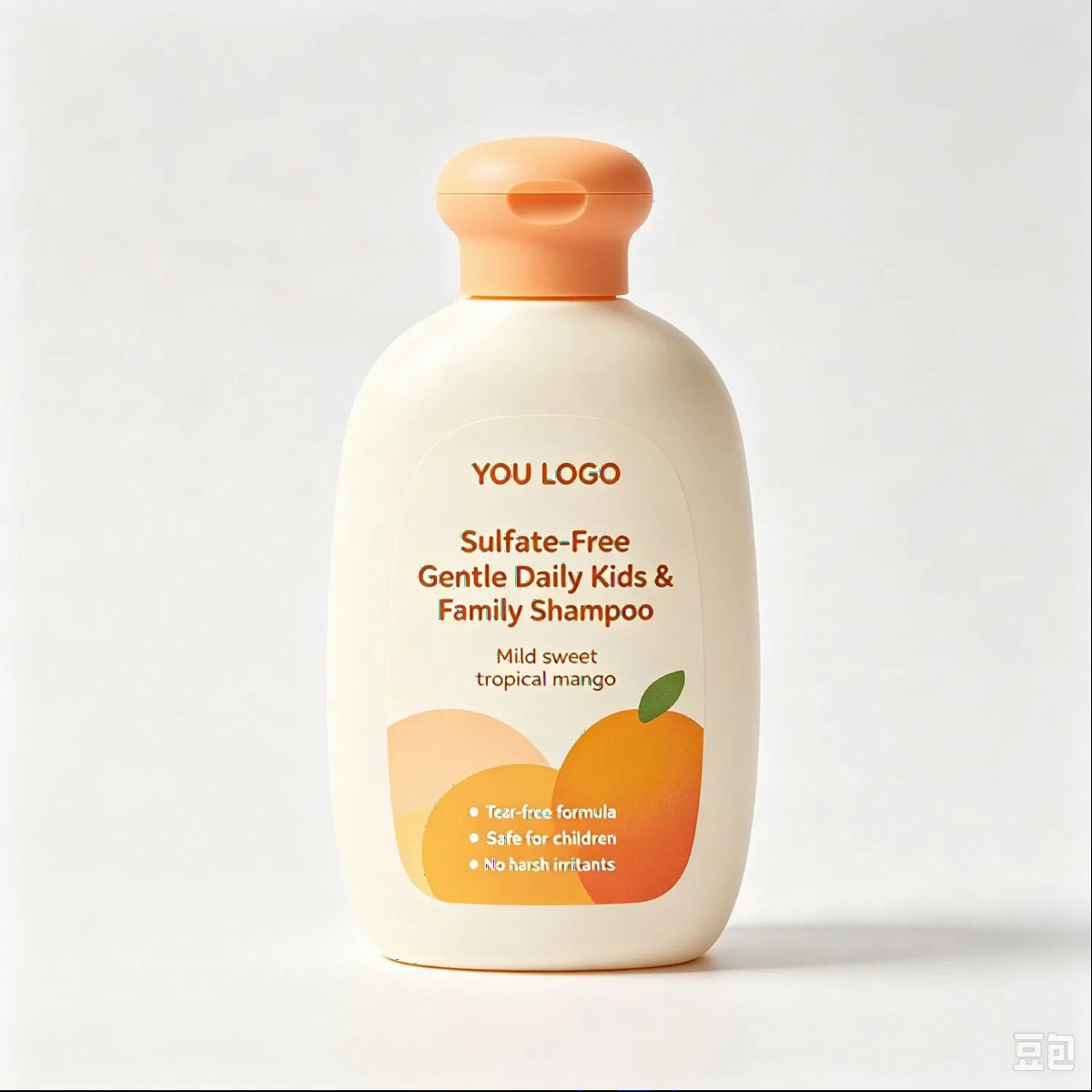 Peach Scented Family Shampoo Sulfate-Free