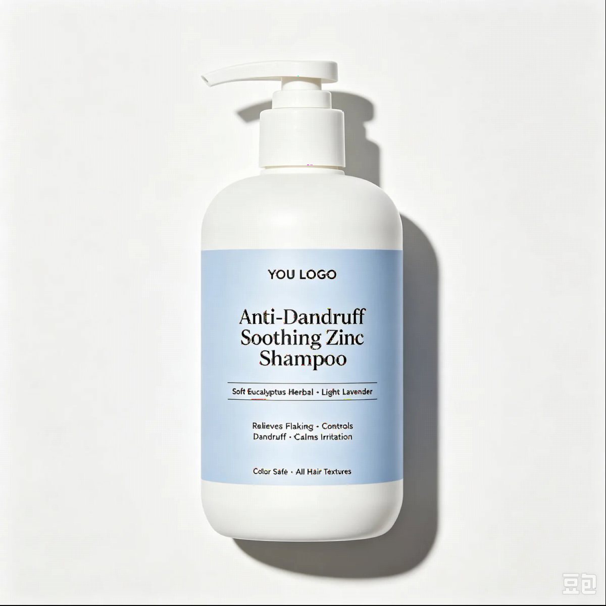 Anti-Dandruff Soothing Zinc Shampoo Soft Lavender