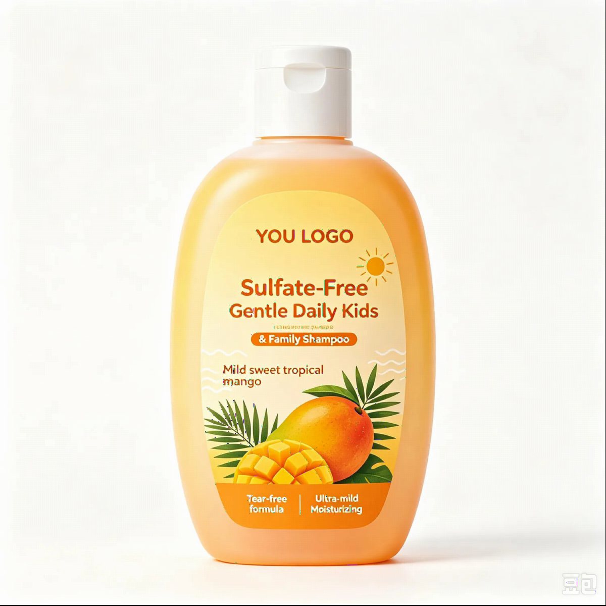 Tropical Mango Kids Bath Shampoo
