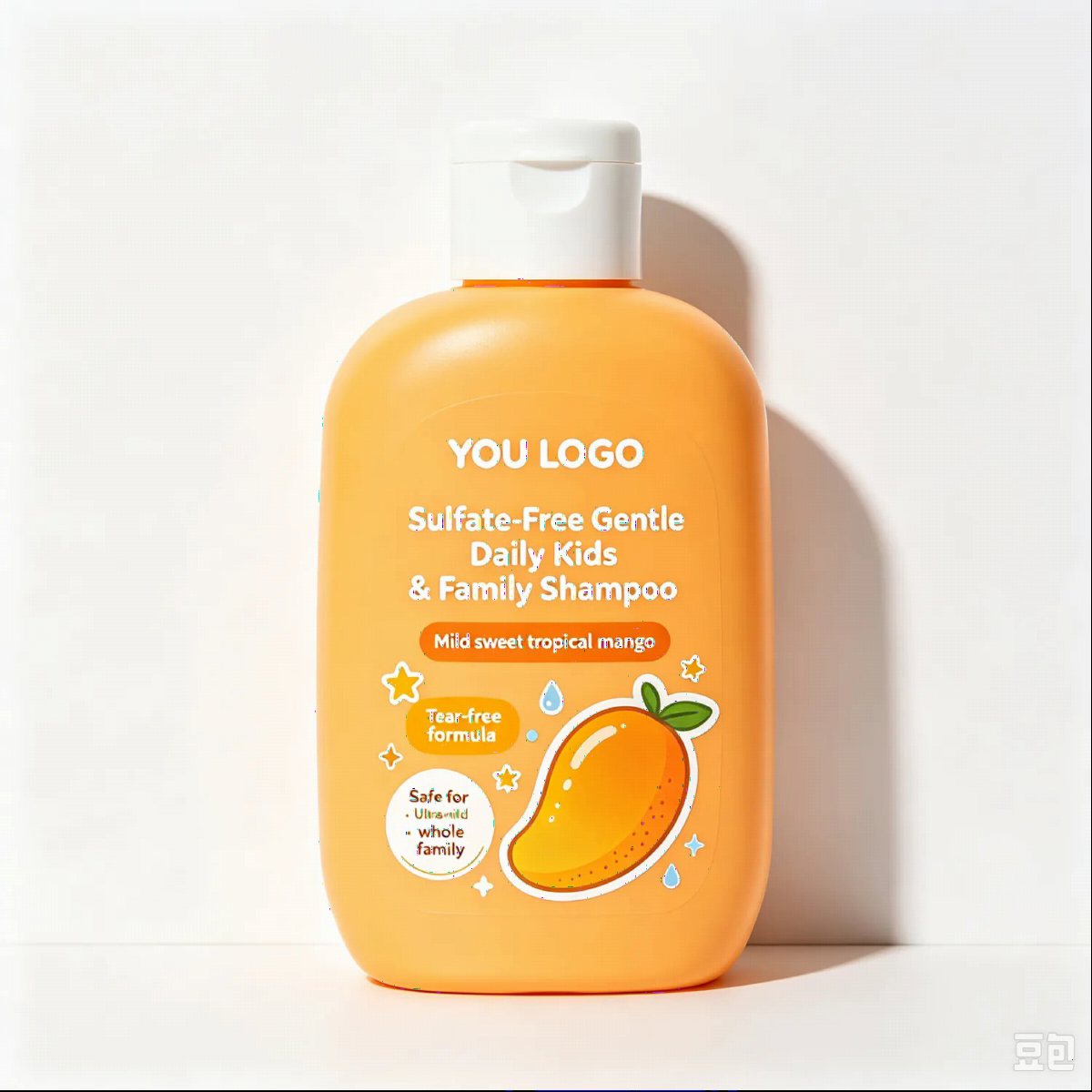 Sweet Orange Tear-Free Kids Shampoo