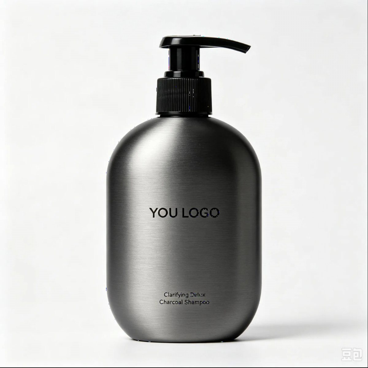 Clarifying Detox Charcoal Shampoo Matte Black