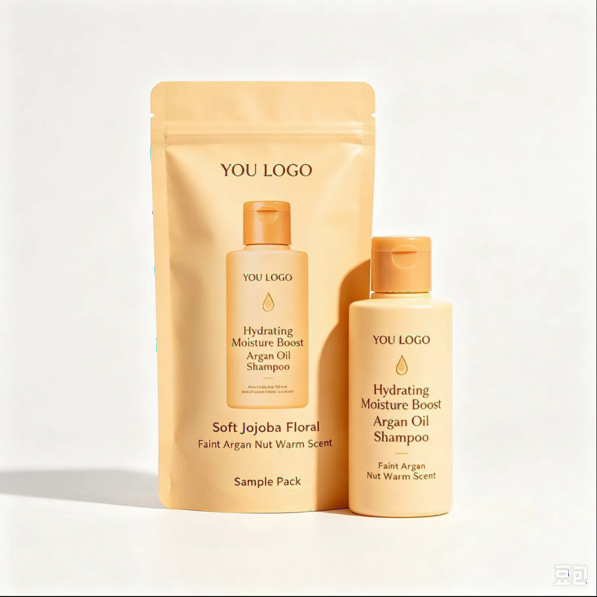 Argan Oil Shampoo Sample Pack