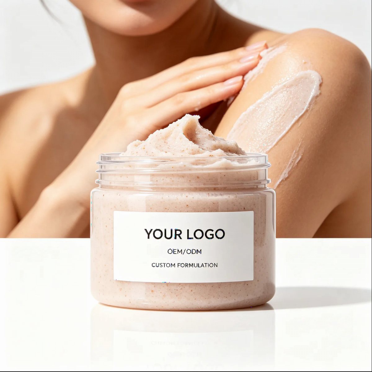 Body Scrub Exfoliating