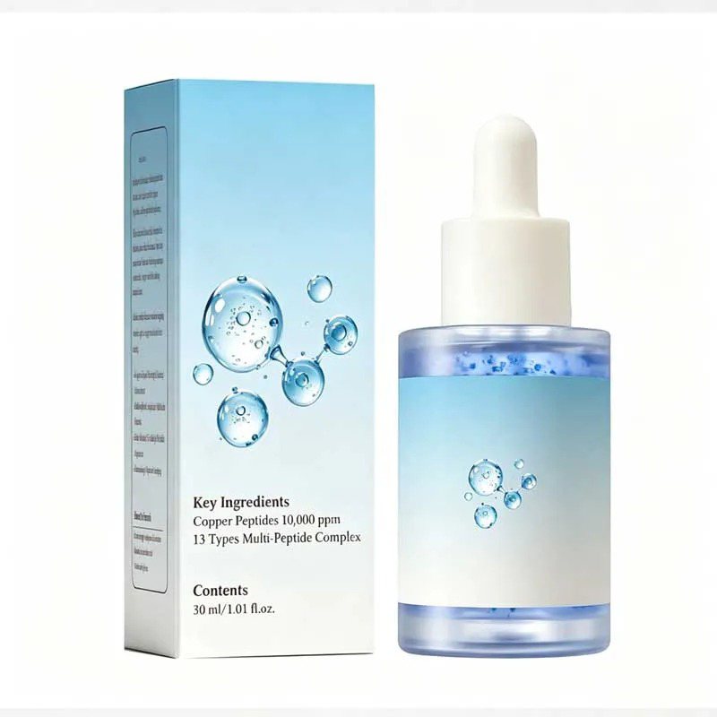 GHK-Cu Blue Copper Peptide Essence | OEM ODM Custom Skincare