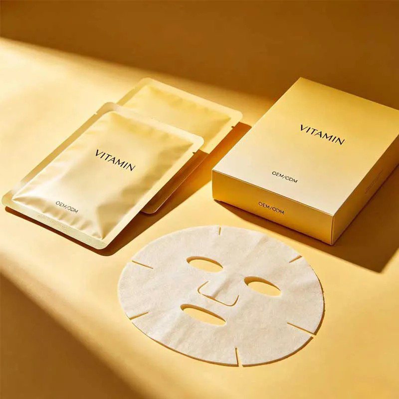 Custom Niacinamide Brightening Sheet Mask | OEM ODM Services