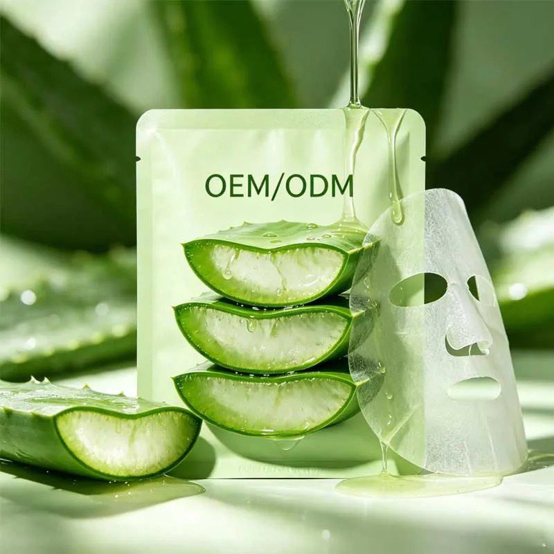 Custom Aloe Vera Face Mask | OEM ODM Skin Care Manufacturing