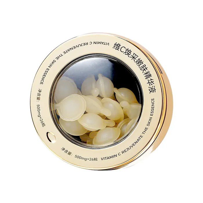 VCIP Botanical Hydrating Facial Essence Capsules | OEM ODM