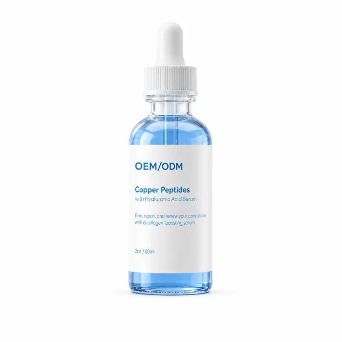 Copper Peptide Hyaluronic Acid Serum | OEM ODM