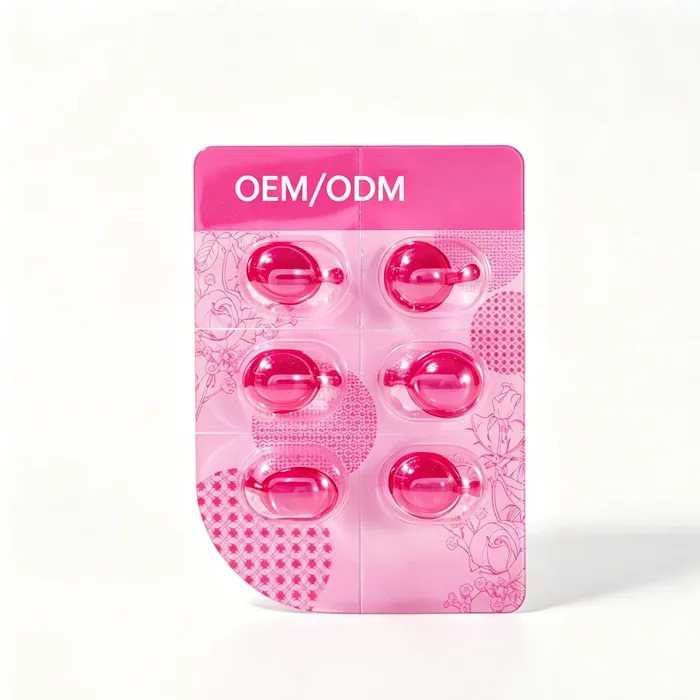 Jojoba Oil No-Rinse Hair Repair Capsules | OEM ODM