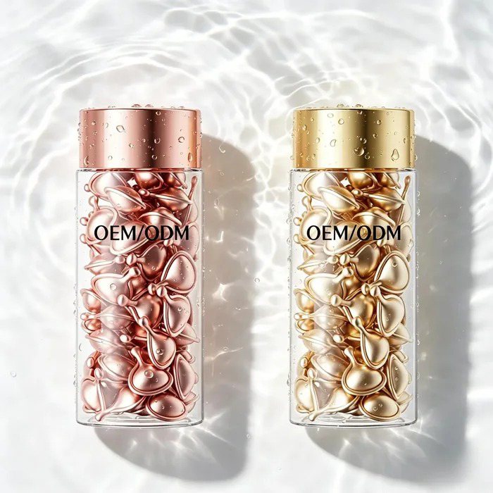Custom Moisturizing Face Serum Oil Capsules | OEM ODM