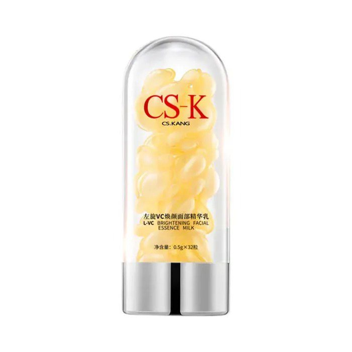 L-Ascorbic Acid Radiance Facial Essence Capsule OEM ODM