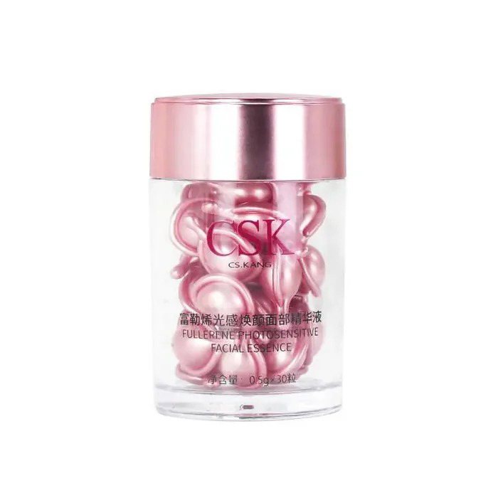 Fullerene Radiance Facial Essence Capsule | OEM ODM Custom