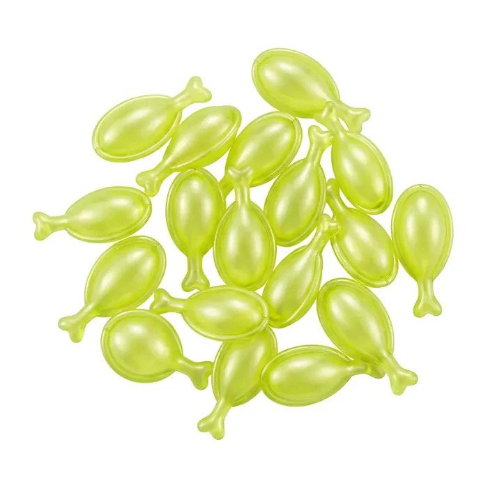 Light Green Capsule Facial Serum OEM ODM Custom Manufacturer