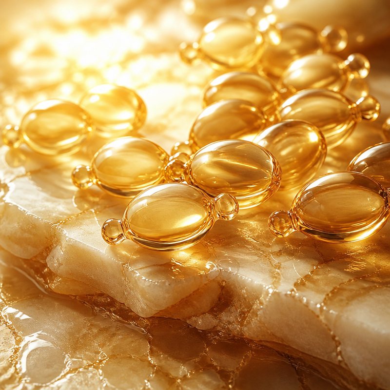 OEM/ODM Squalane Oil Nourishing Facial Serum Capsules - Lipid Barrier Moisture, Softening & Glow Essence