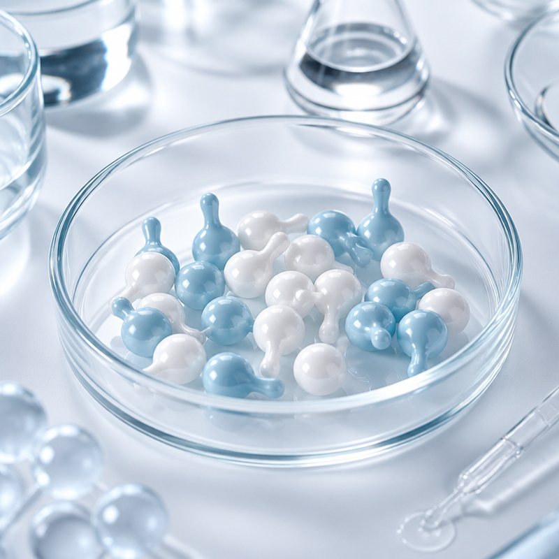Custom Prebiotic Skin Biome Balance Facial Serum Capsules - Microbiome Care, Soothing & Oil Balancing OEM