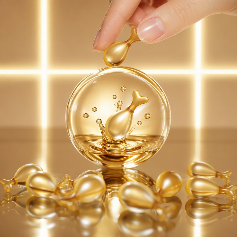 OEM/ODM Pro-Xylane Plumping Facial Serum Capsules - Collagen Boosting, Fine Line Filling & Firming Essence