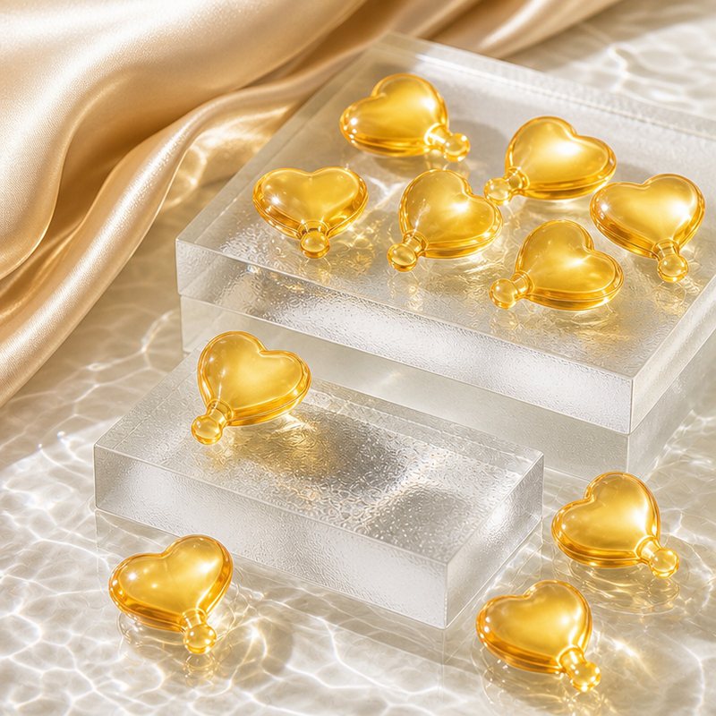OEM/ODM Moroccan Argan Oil Hair Care Capsules - Deep Nourishing, Frizz-Free & Silky Shine Salon Essence