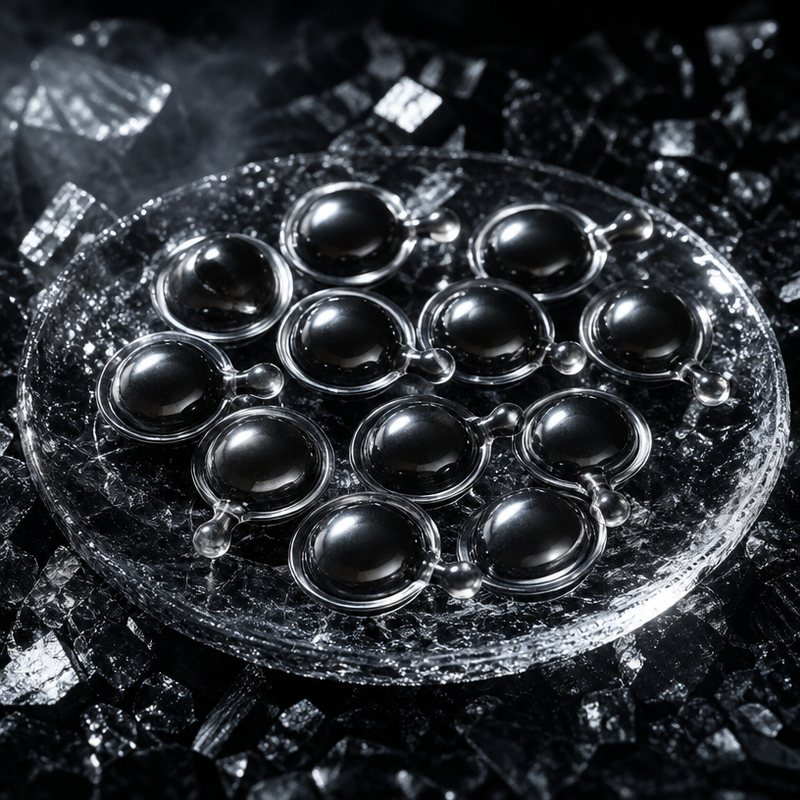 OEM/ODM Caviar Luxury Smoothing Hair Capsules - Premium Nourishing, Silky Soft & Glossy Shine Salon Care