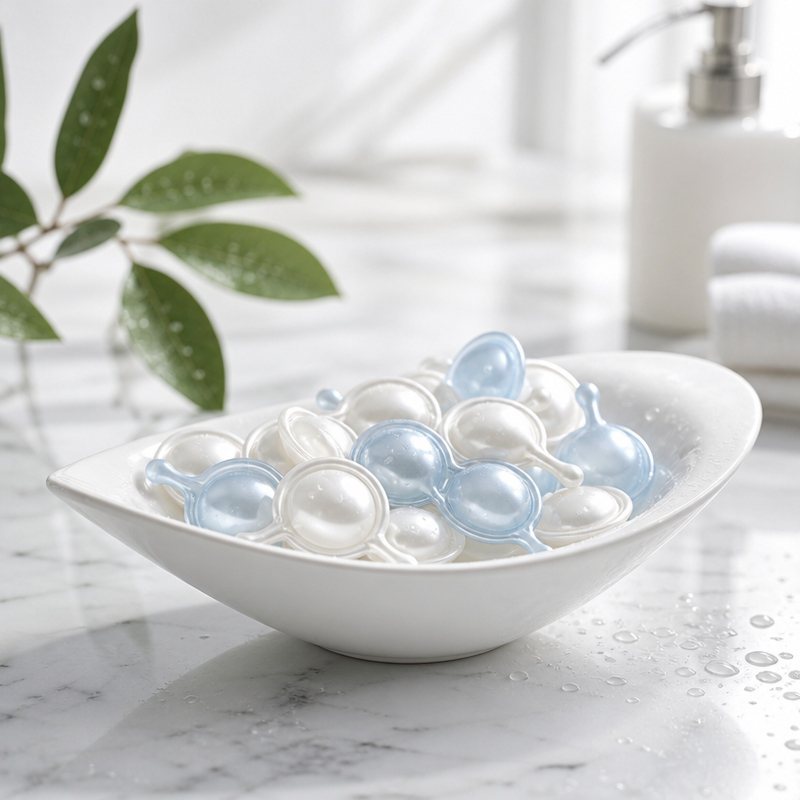 OEM/ODM Fresh Body Care Serum Capsules - Lightweight Moisturizing, Refreshing & Silky Body Essence