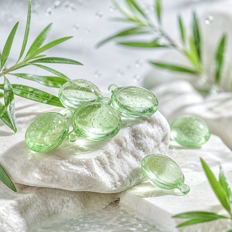 Custom Tea Tree + Salicylic Acid Body Acne Capsules - Chest & Back Blemish Clearing, Oil Control OEM