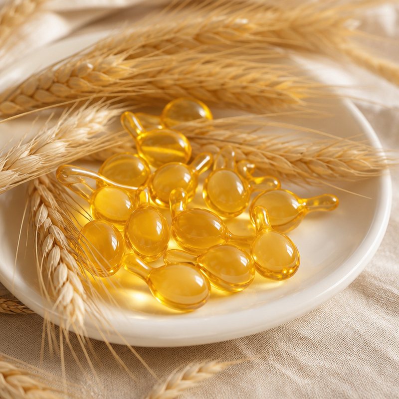 OEM/ODM Vitamin E Intensive Body Moisture Capsules - Deep Nourishing, Anti-Dryness & Flake-Free Care