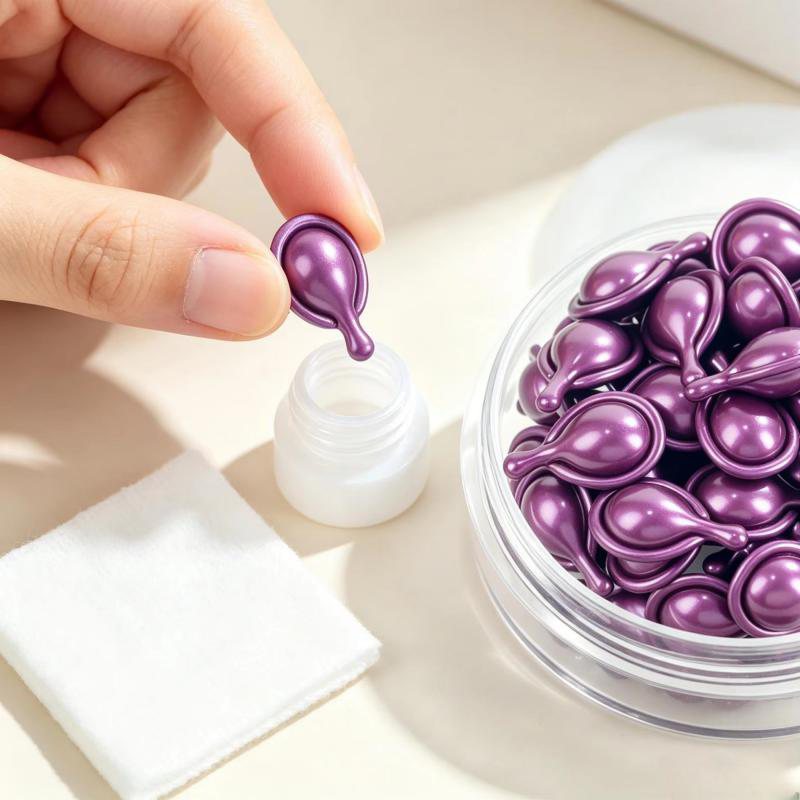 OEM/ODM Bulk Capsule Serum — Moisturizing, Hydration Glow & Brightening Skincare