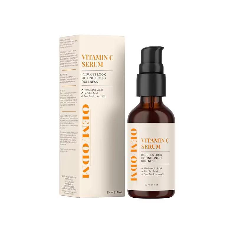 OEM Vitamin C Disposable Face Serum — Brightening, Anti-Wrinkle & Firming Essence