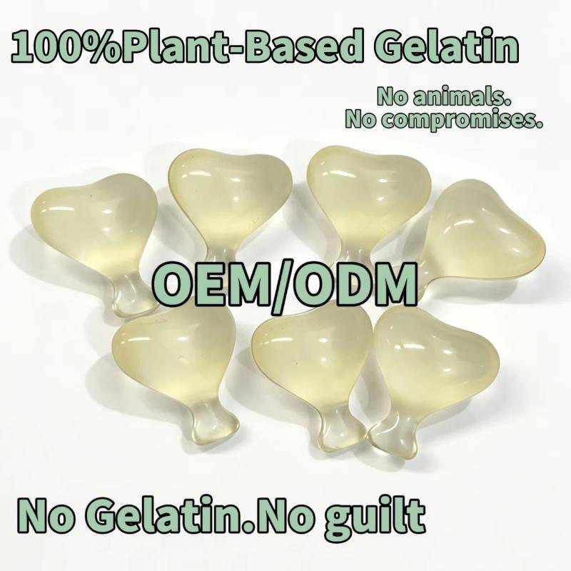 OEM 100% Plant-Based Softgel Capsules — Moisturizing & Hydrating Face Serum Essence