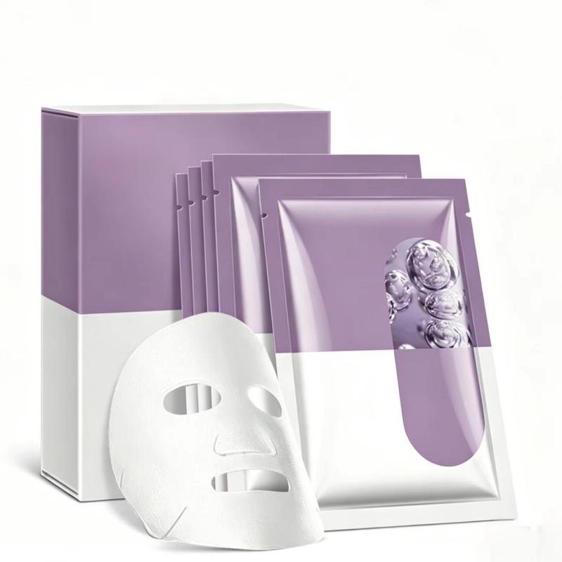 OEM Niacinamide Face Mask — Hydrating, Nourishing & Brightening Sheet Mask