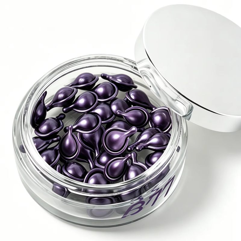OEM Anti-Wrinkle Face Serum Disposable Softgel Capsules — Hydrating & Firming Skincare